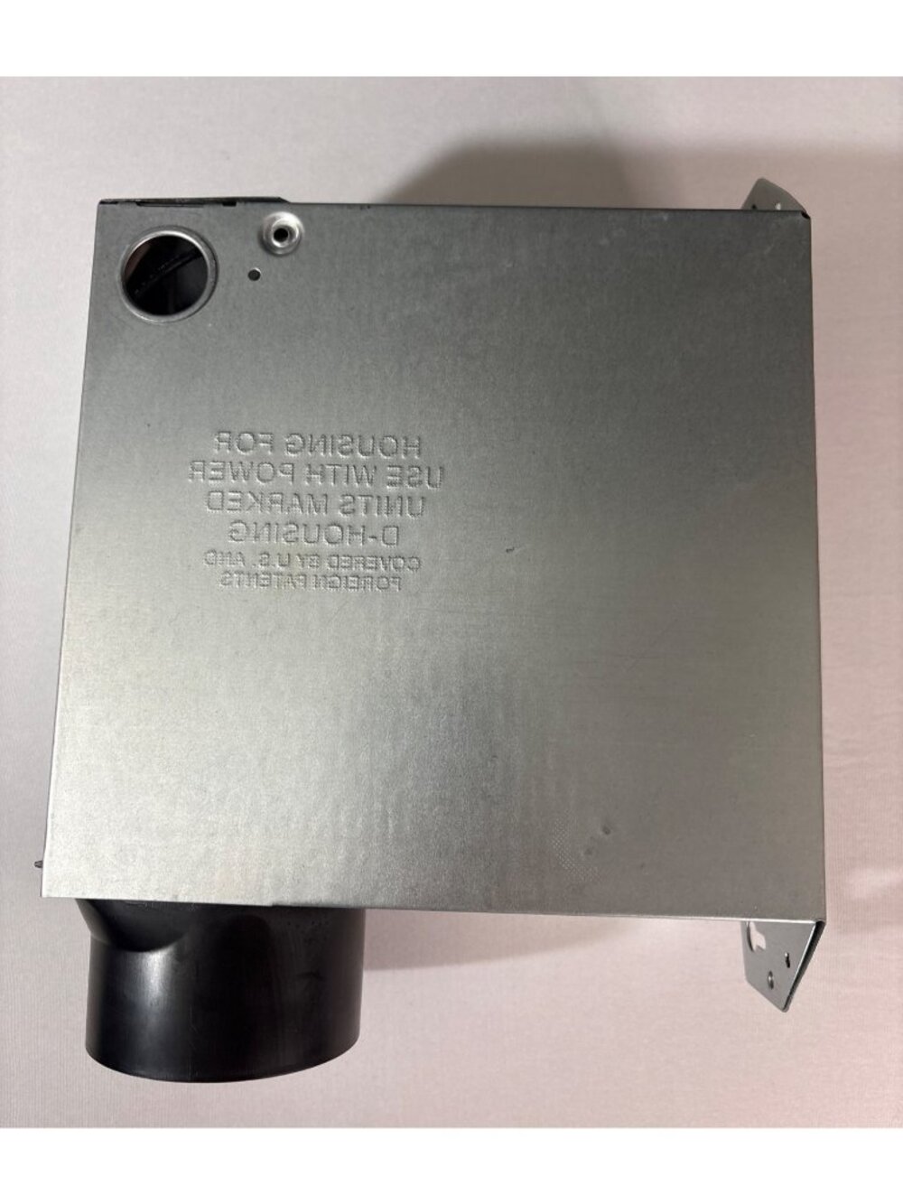 Broan-NuTone Bathroom Exhaust Housing Replacement Fan Galvanized Steel Housing - Picture 5 of 13